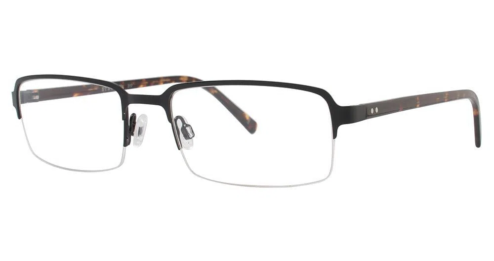 Stetson S317 Eyeglasses - Gunmetal - view 6